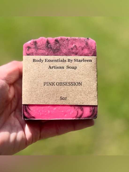 Other - Hand Crafted - Artisan Soap - Pink Obsession